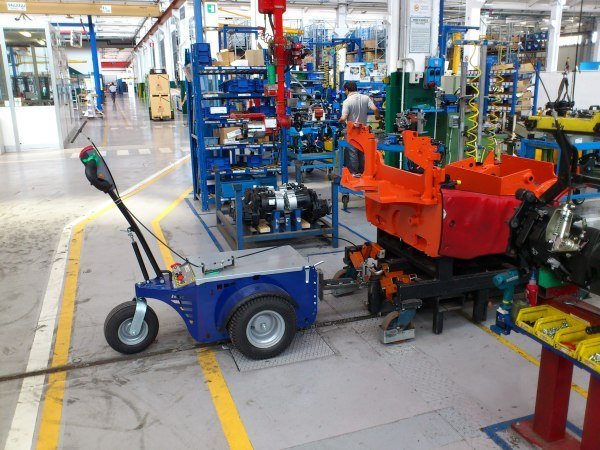 Mover in productie omgeving